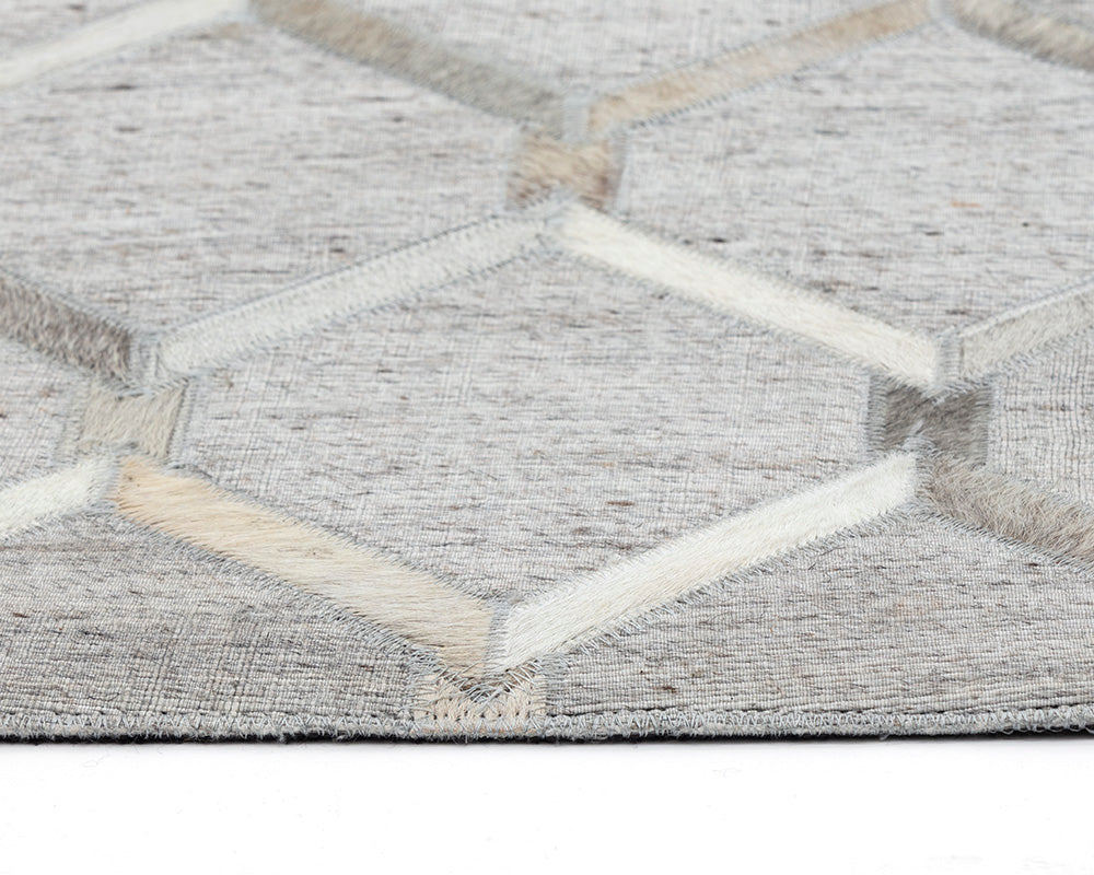 Bordeaux Hand-made Rug - Image 7