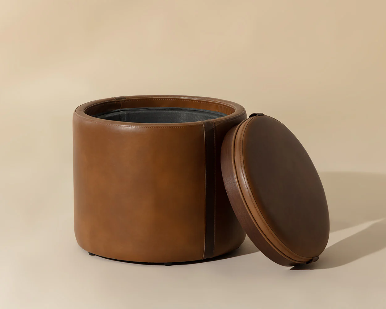 Borelli Storage Ottoman - Image 3