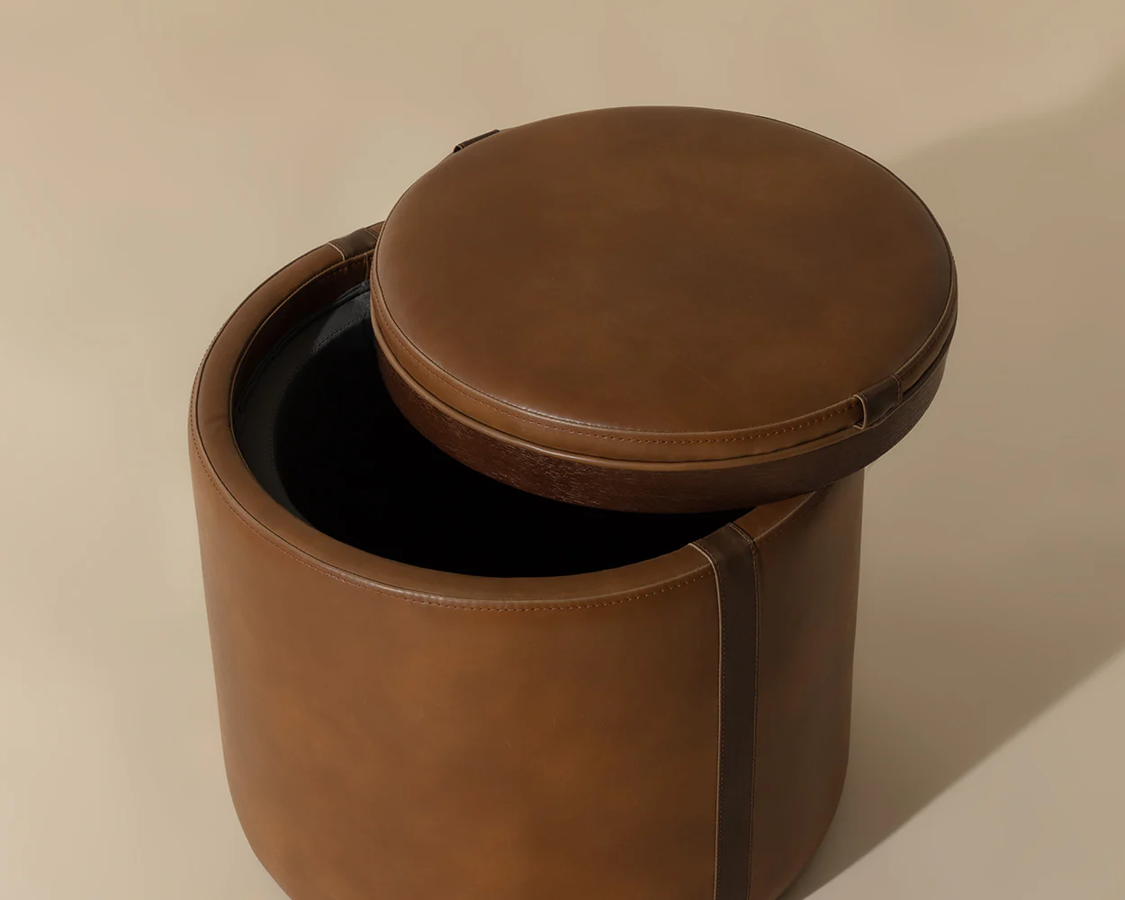 Borelli Storage Ottoman - Image 4