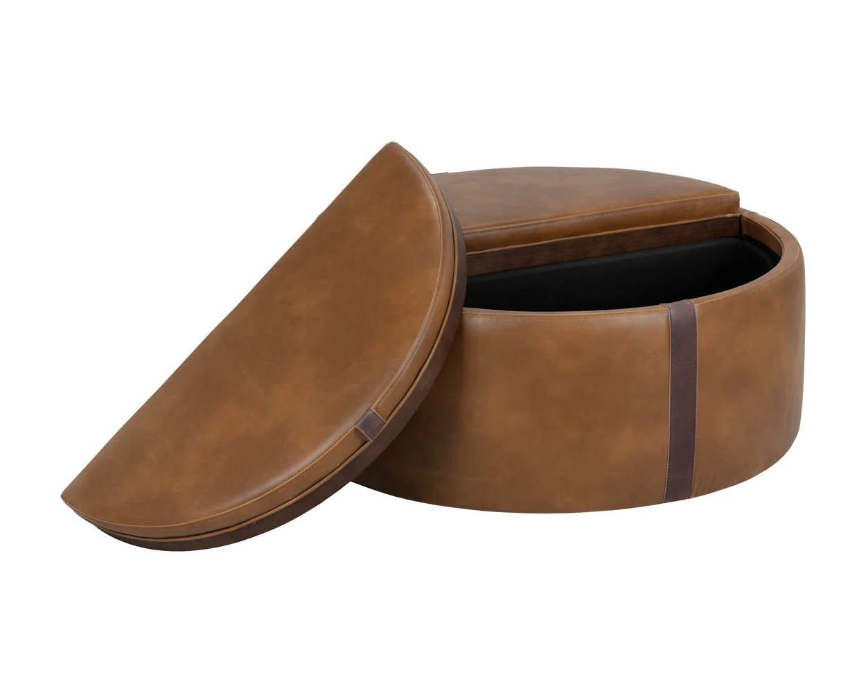 Borelli Wheeled Storage Ottoman - Image 11