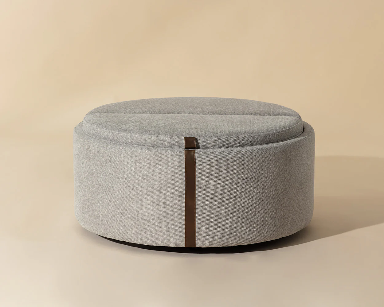 Borelli Wheeled Storage Ottoman - Image 14