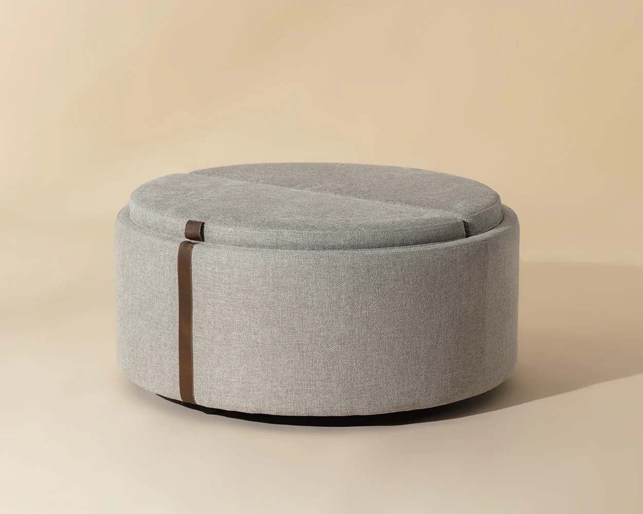 Borelli Wheeled Storage Ottoman - Image 15