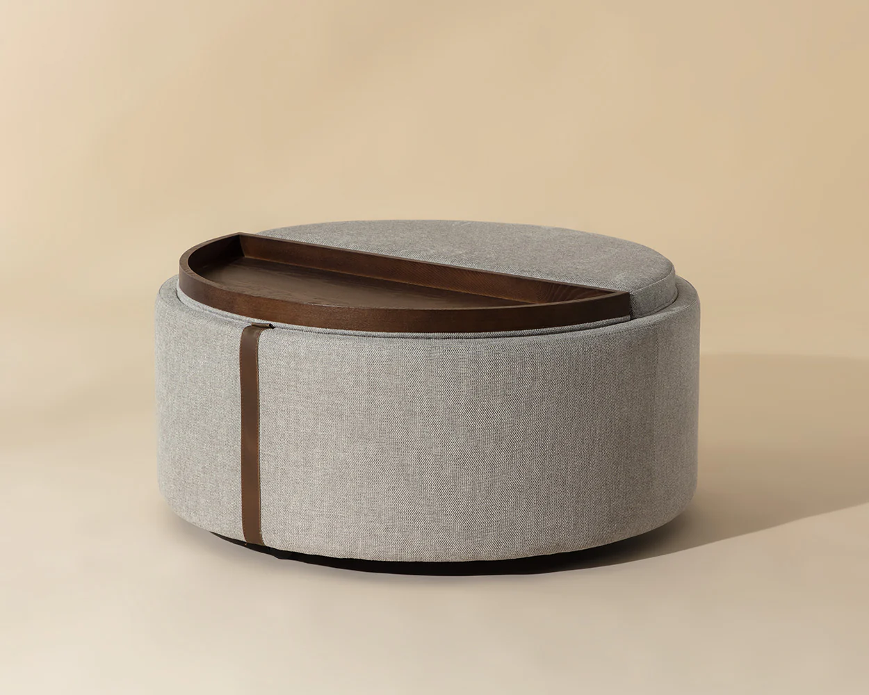Borelli Wheeled Storage Ottoman - Image 16