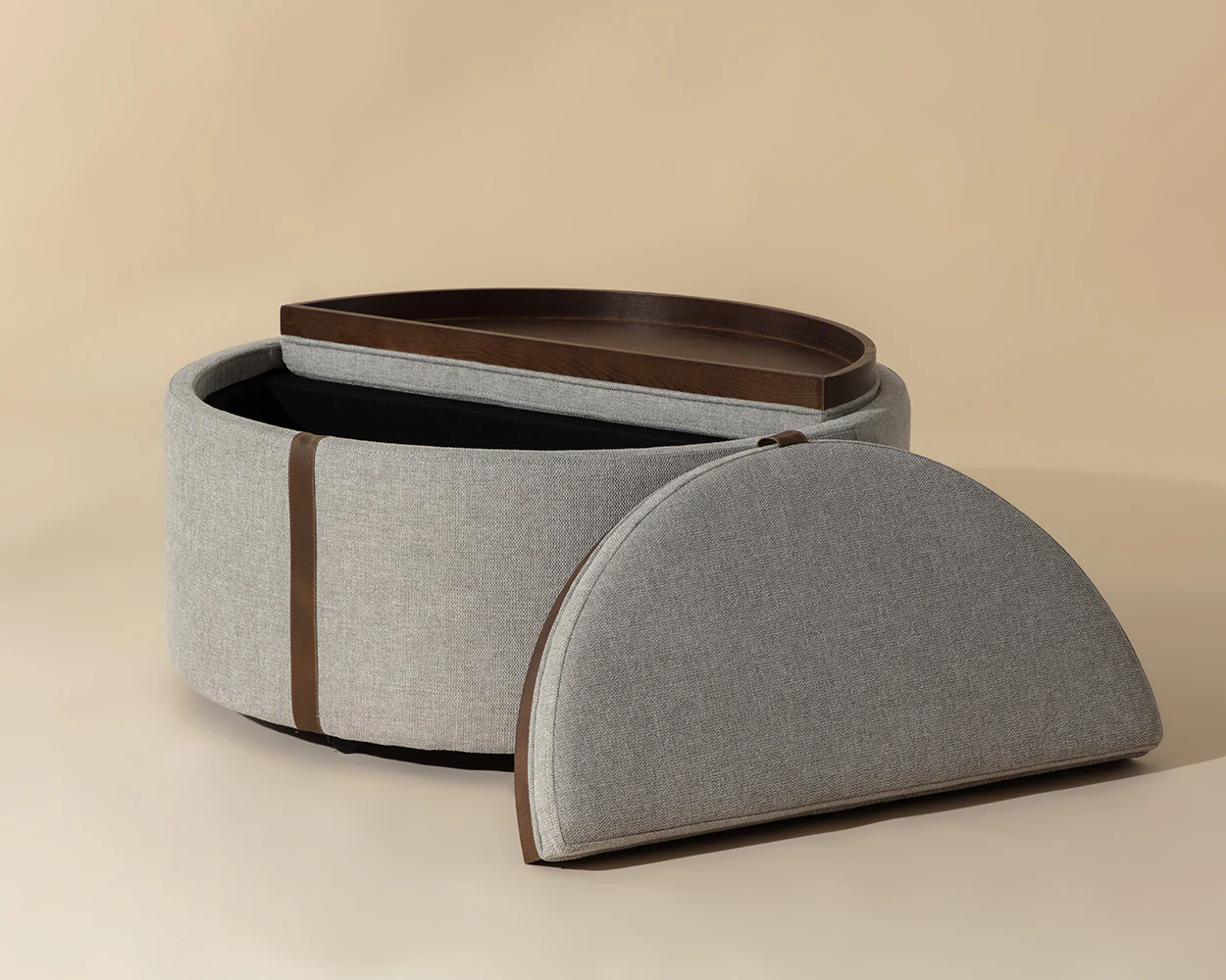Borelli Wheeled Storage Ottoman - Image 18
