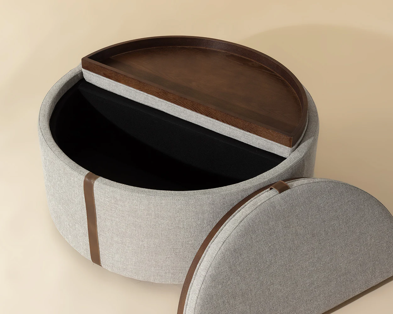 Borelli Wheeled Storage Ottoman - Image 19