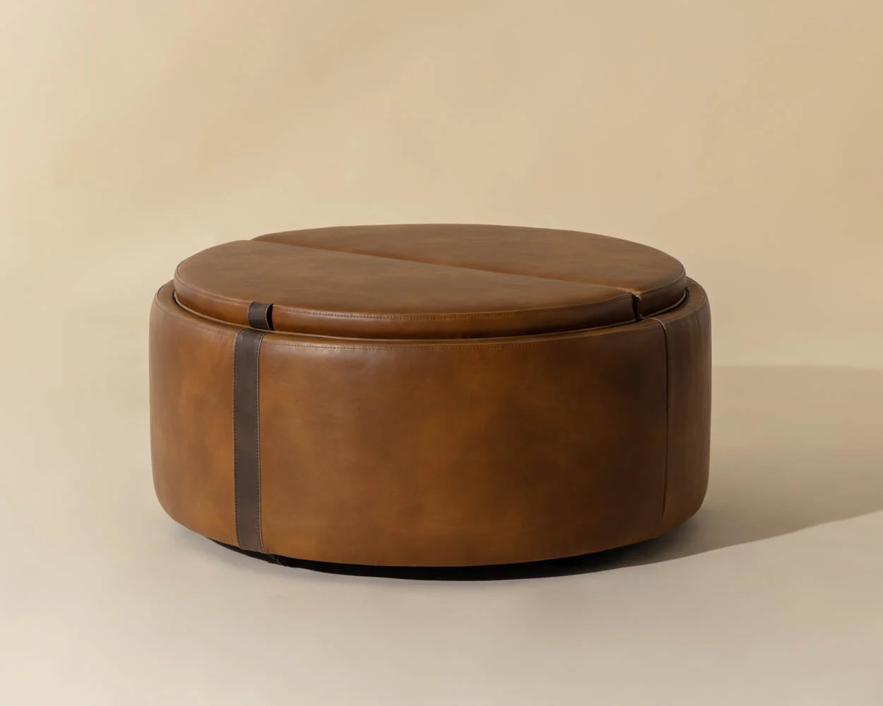 Borelli Wheeled Storage Ottoman - Image 2