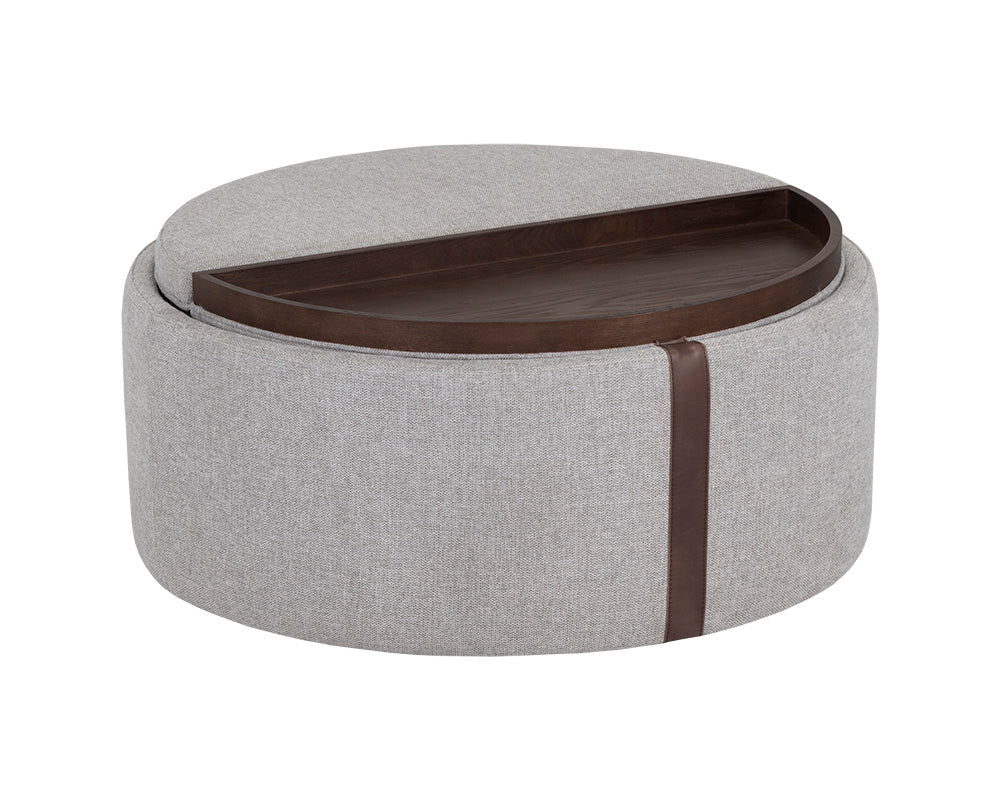Borelli Wheeled Storage Ottoman - Image 20
