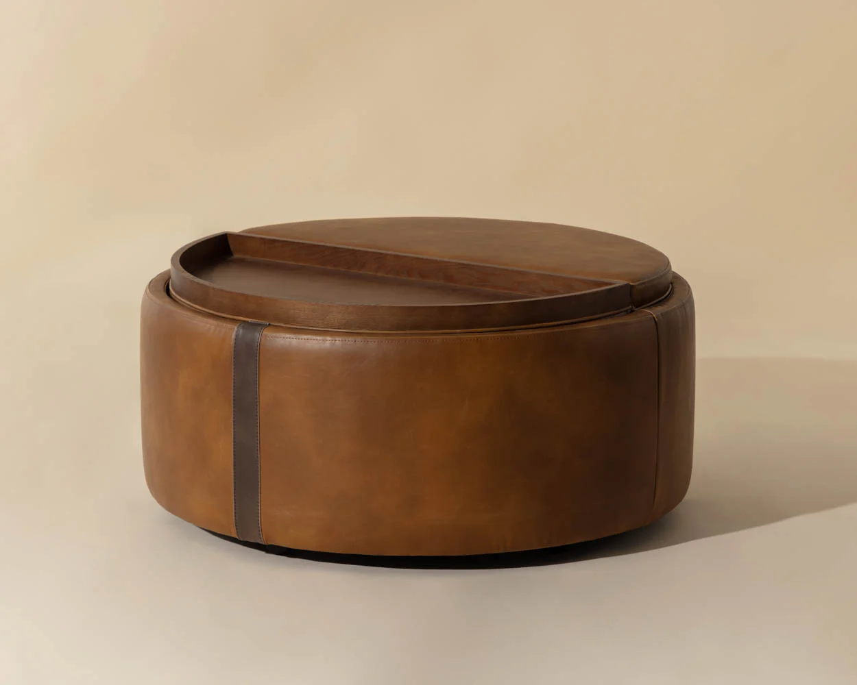 Borelli Wheeled Storage Ottoman - Image 3