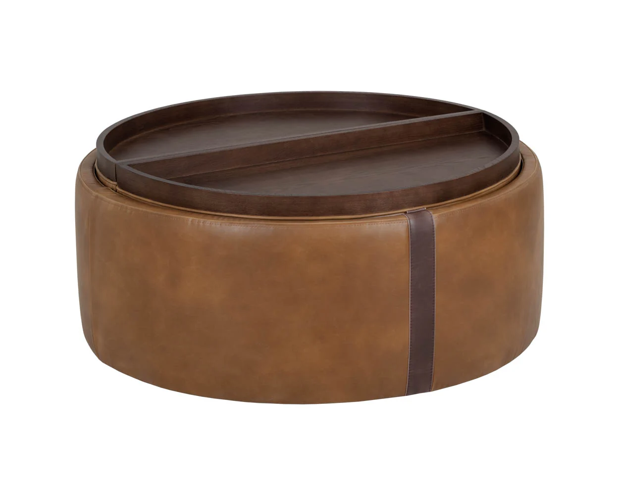 Borelli Wheeled Storage Ottoman - Image 9
