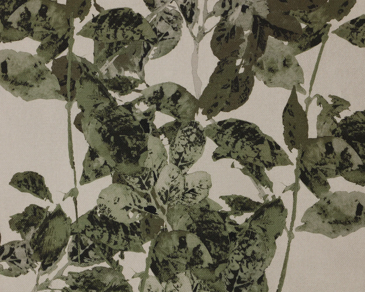 Botanical Study I - 20' X 32.5' - Natural Floater Frame - Image 11