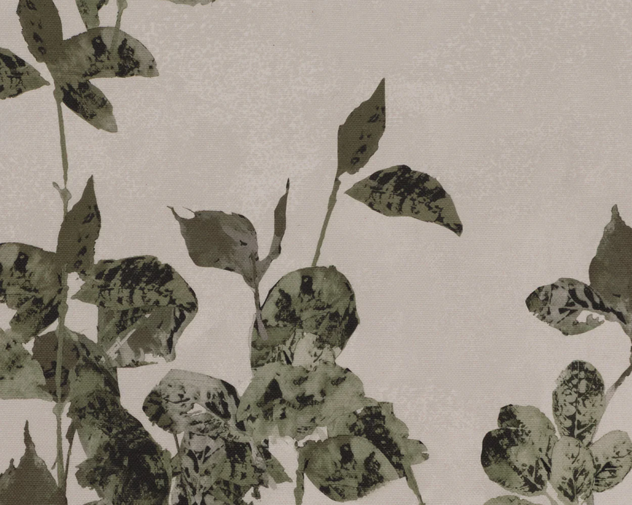 Botanical Study III - 20' X 32.5' - Natural Floater Frame - Image 11