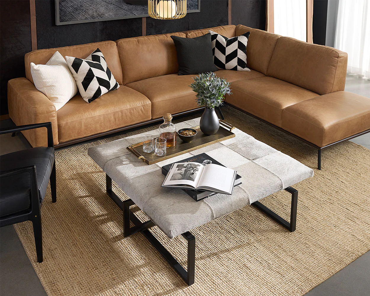 Brandi Sofa Chaise - Raf - Image 2