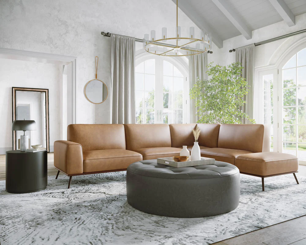 Brandi Sofa Chaise - Raf - Image 3