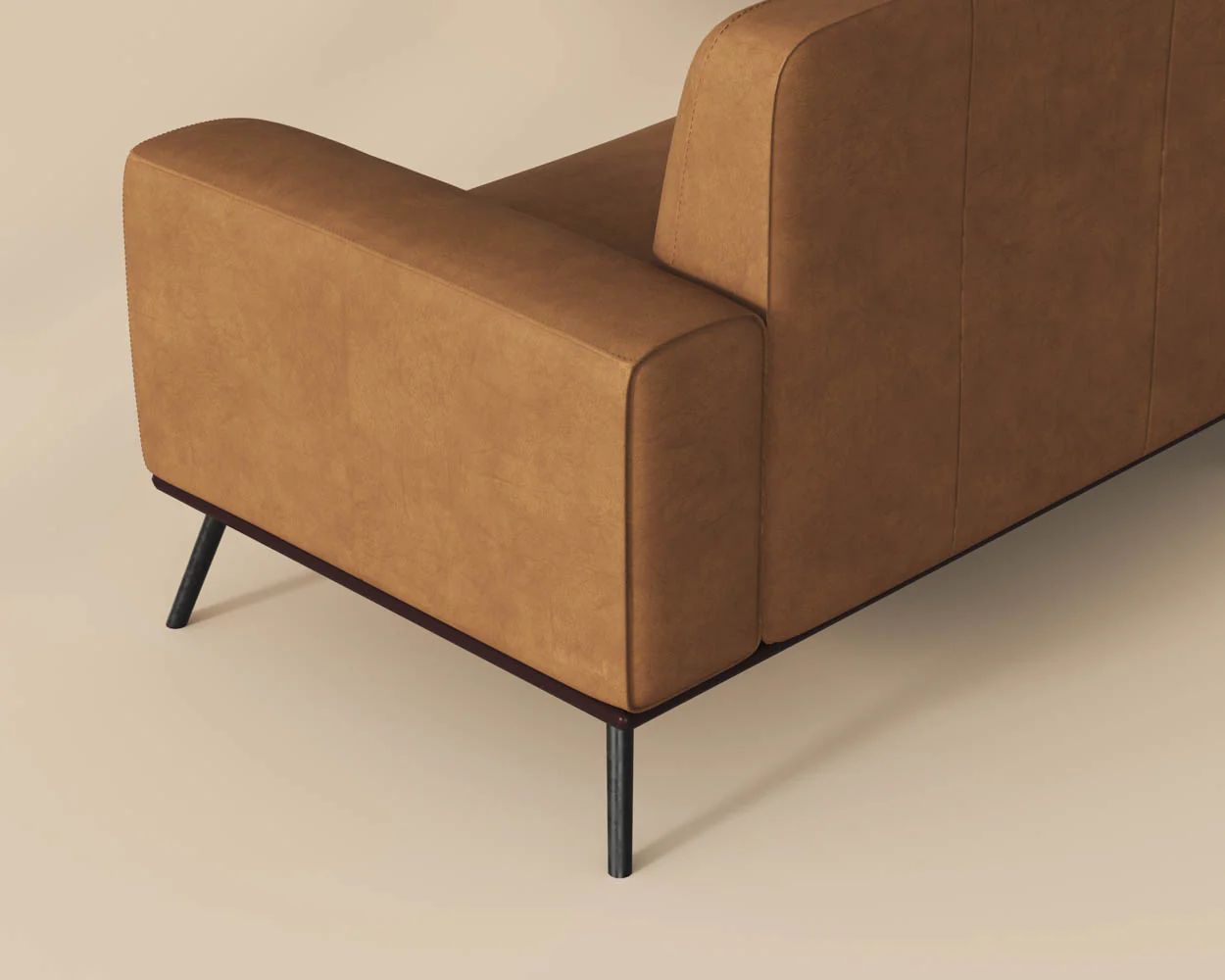 Brandi Sofa Chaise - Raf - Image 7