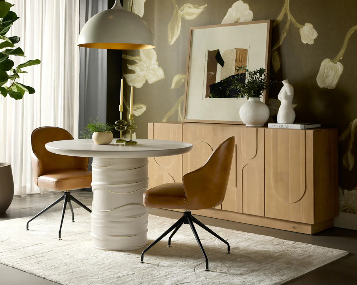 Bretta Swivel Dining Chair - Image 10