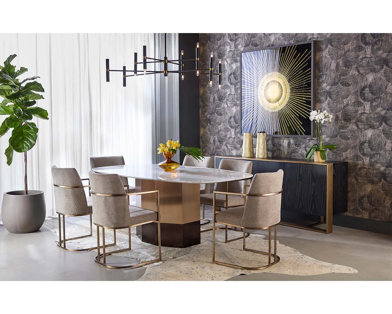 Briggs Chandelier - Image 4