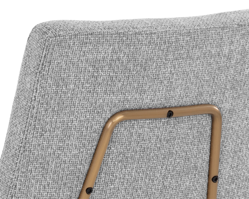 Brinley Dining Chair - Gold - Image 11