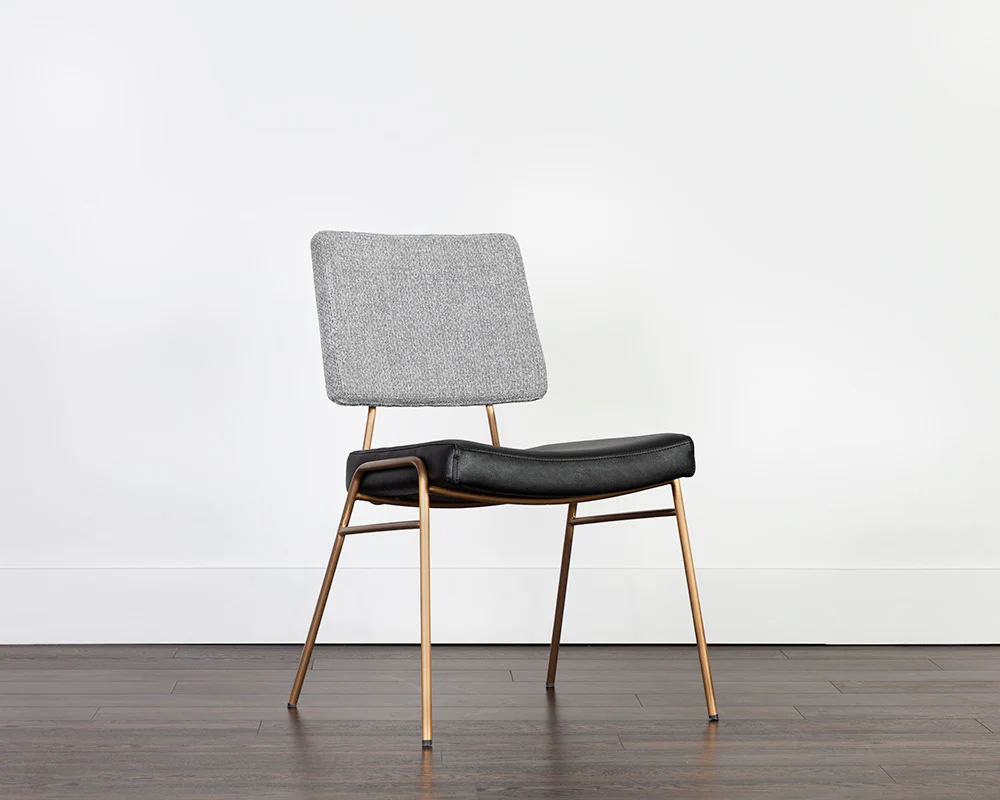 Brinley Dining Chair - Gold - Image 2