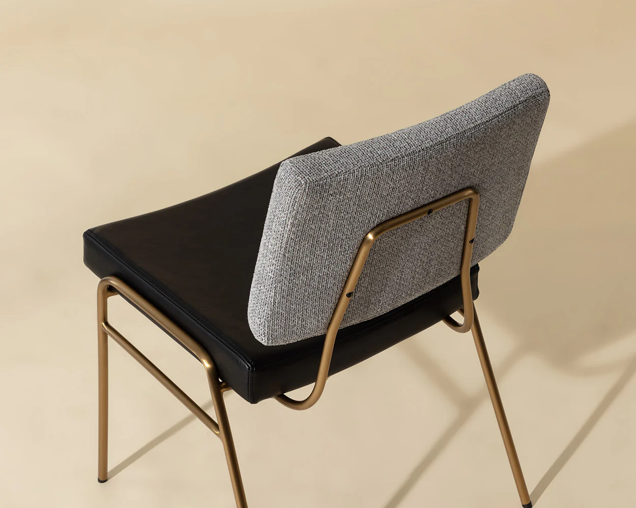 Brinley Dining Chair - Gold - Image 4