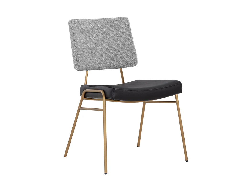Brinley Dining Chair - Gold - Image 5