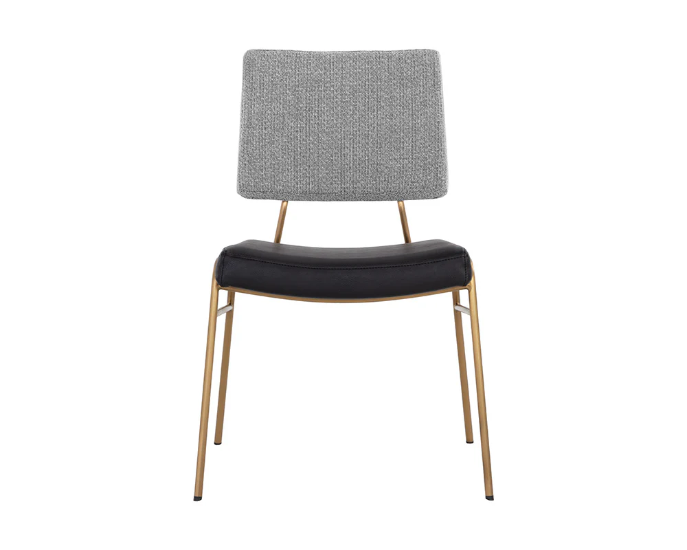 Brinley Dining Chair - Gold - Image 6