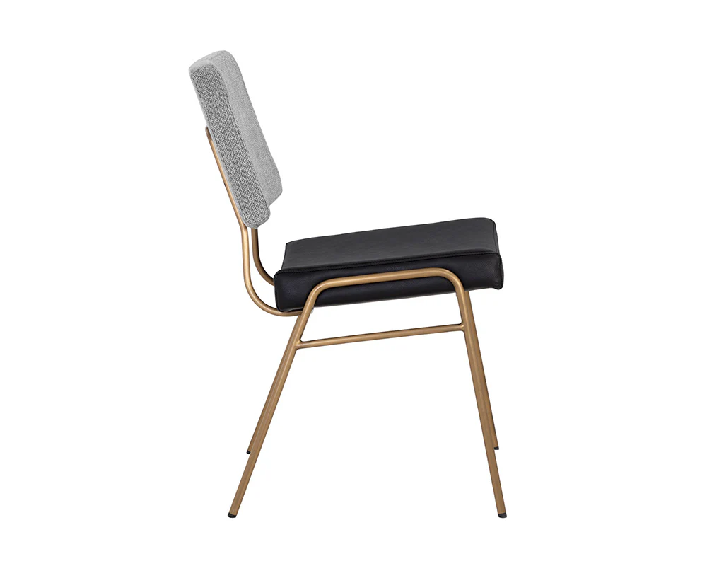 Brinley Dining Chair - Gold - Image 7