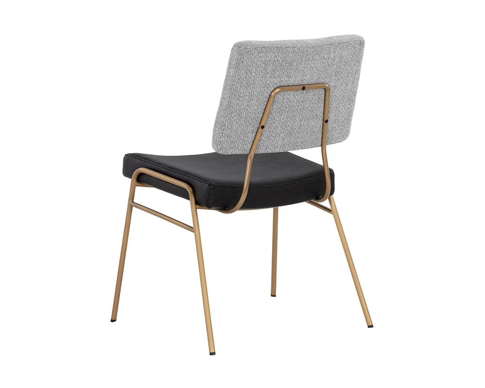 Brinley Dining Chair - Gold - Image 8