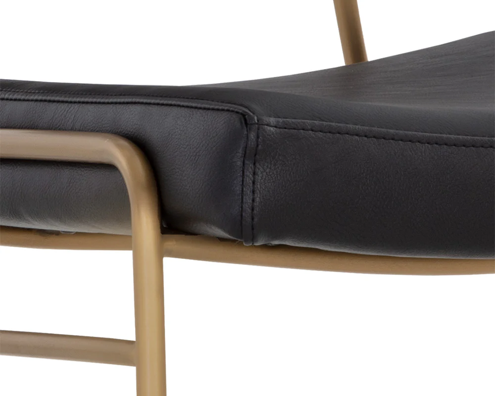 Brinley Dining Chair - Gold - Image 9