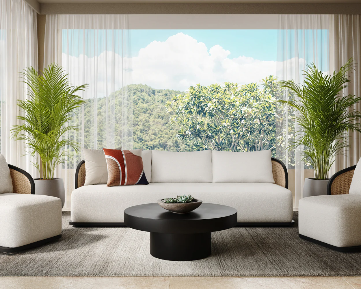 Brisbane Hand-woven Rug - Image 8
