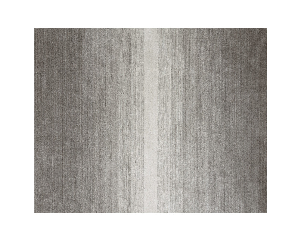 Brisbane Hand-woven Rug - Grey Swatch - Image 2