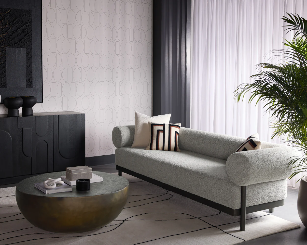 Bromley Sofa - Brown - Image 2