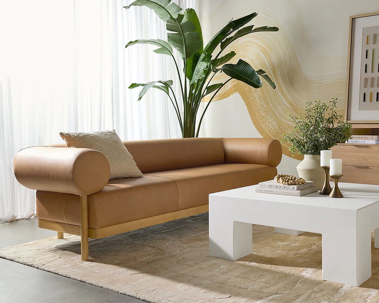 Bromley Sofa - Rustic Oak - Image 2