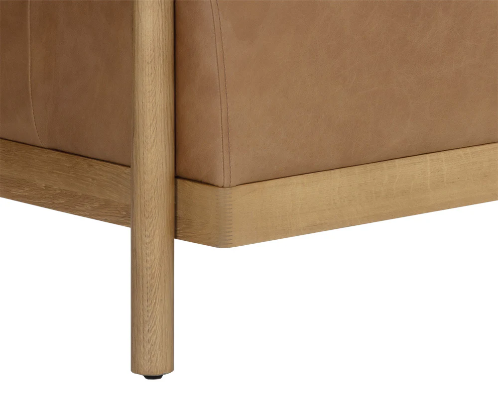 Bromley Sofa - Rustic Oak - Image 7