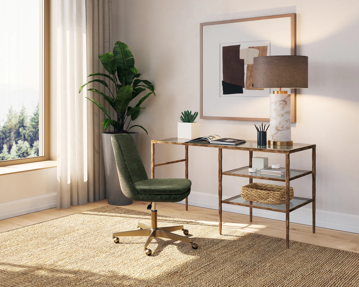 Bruna Desk - Image 2