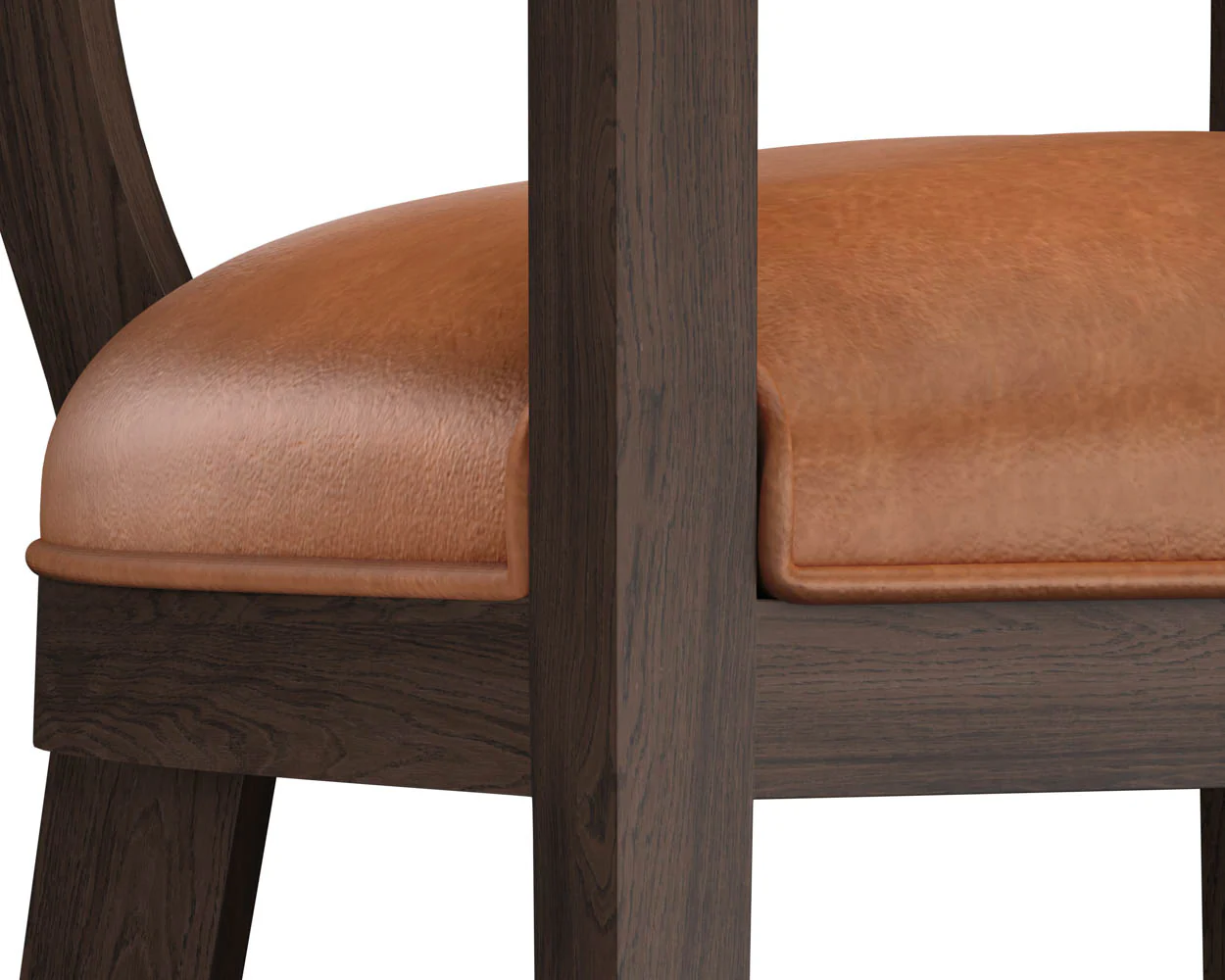Brylea Barstool - Brown - Image 4