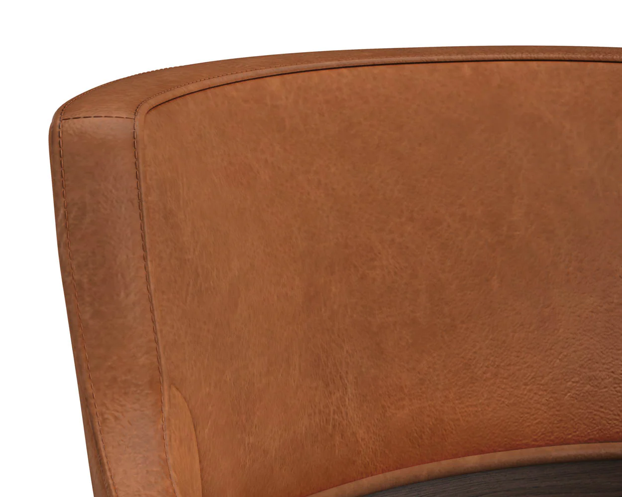 Brylea Barstool - Brown - Image 5