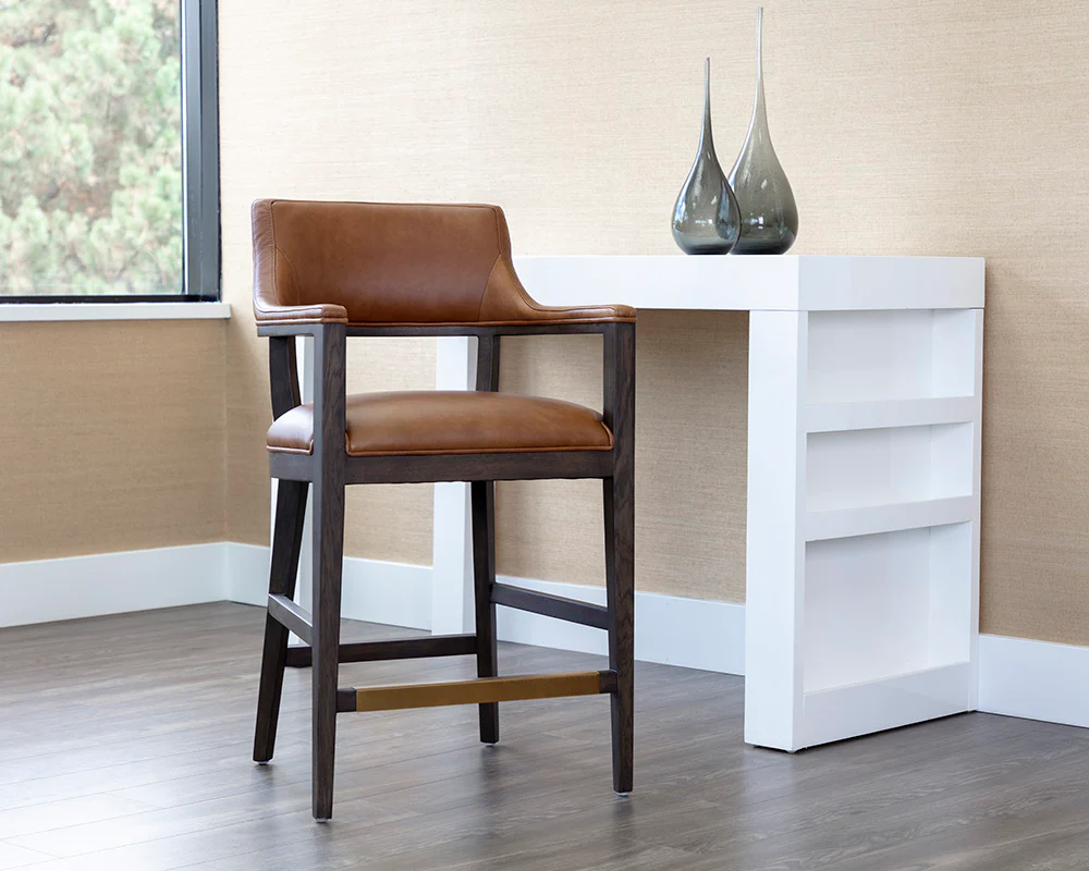 Brylea Counter Stool - Brown - Image 2