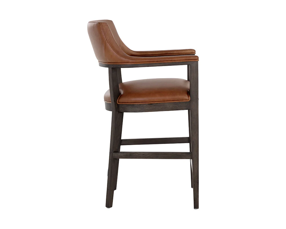 Brylea Counter Stool - Brown - Image 3