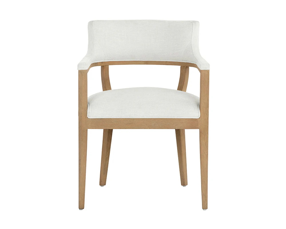 Brylea Dining Armchair - Natural - Image 4