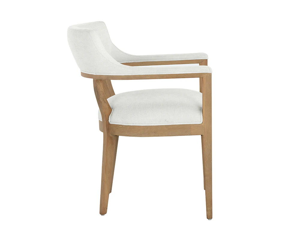 Brylea Dining Armchair - Natural - Image 5