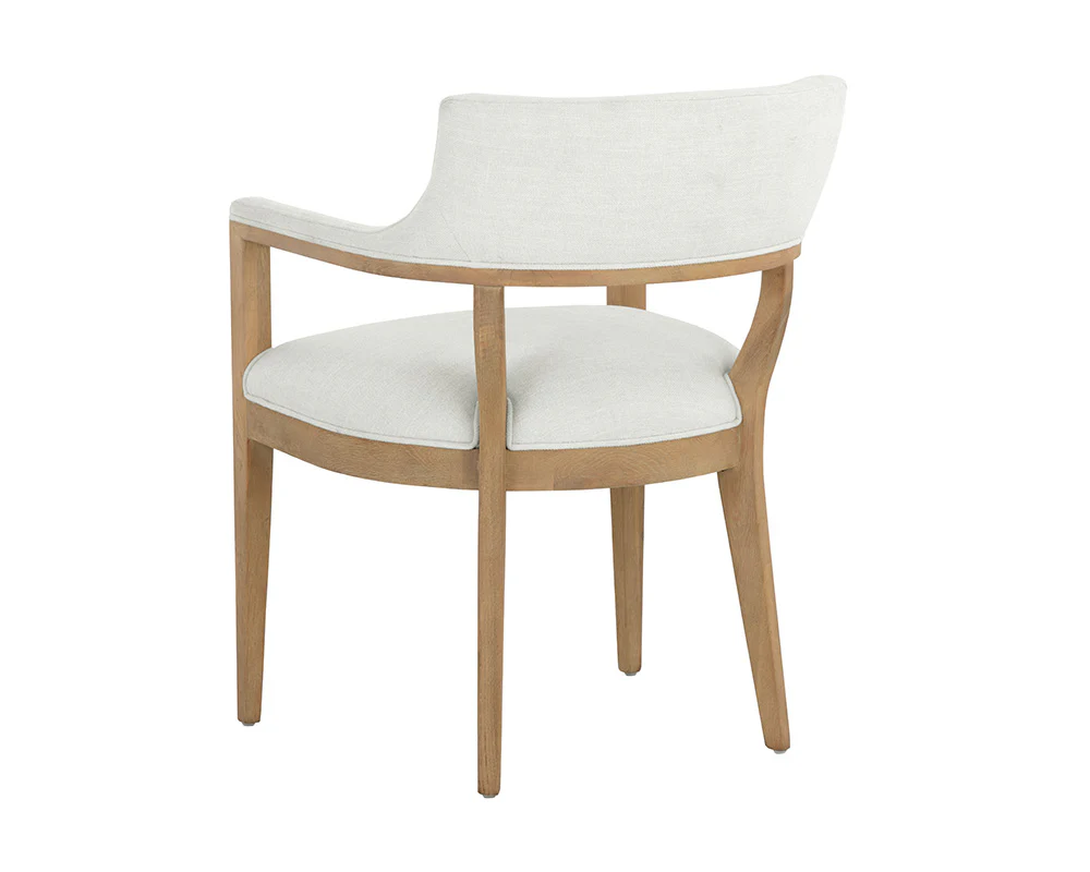 Brylea Dining Armchair - Natural - Image 6
