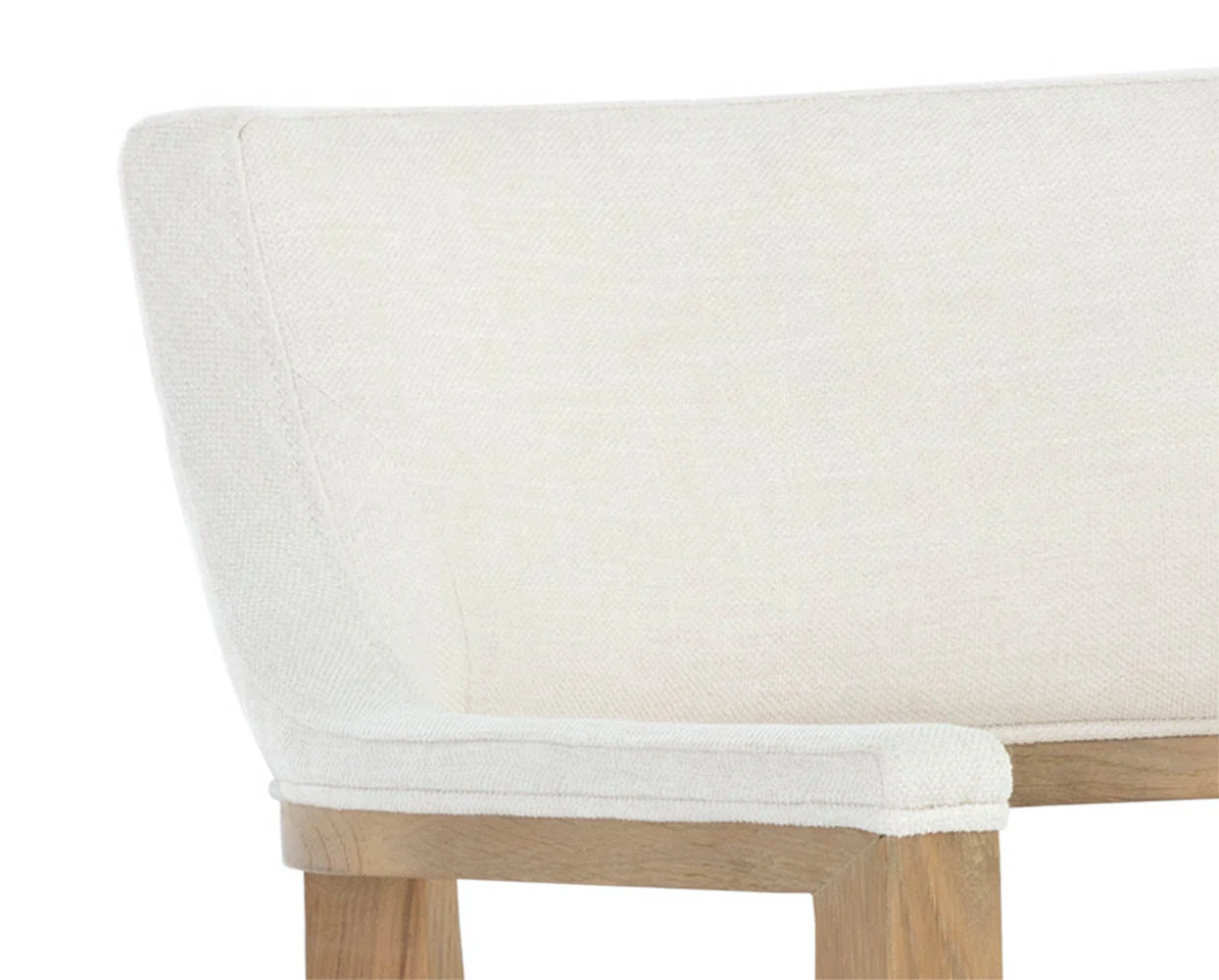 Brylea Dining Armchair - Natural - Image 8