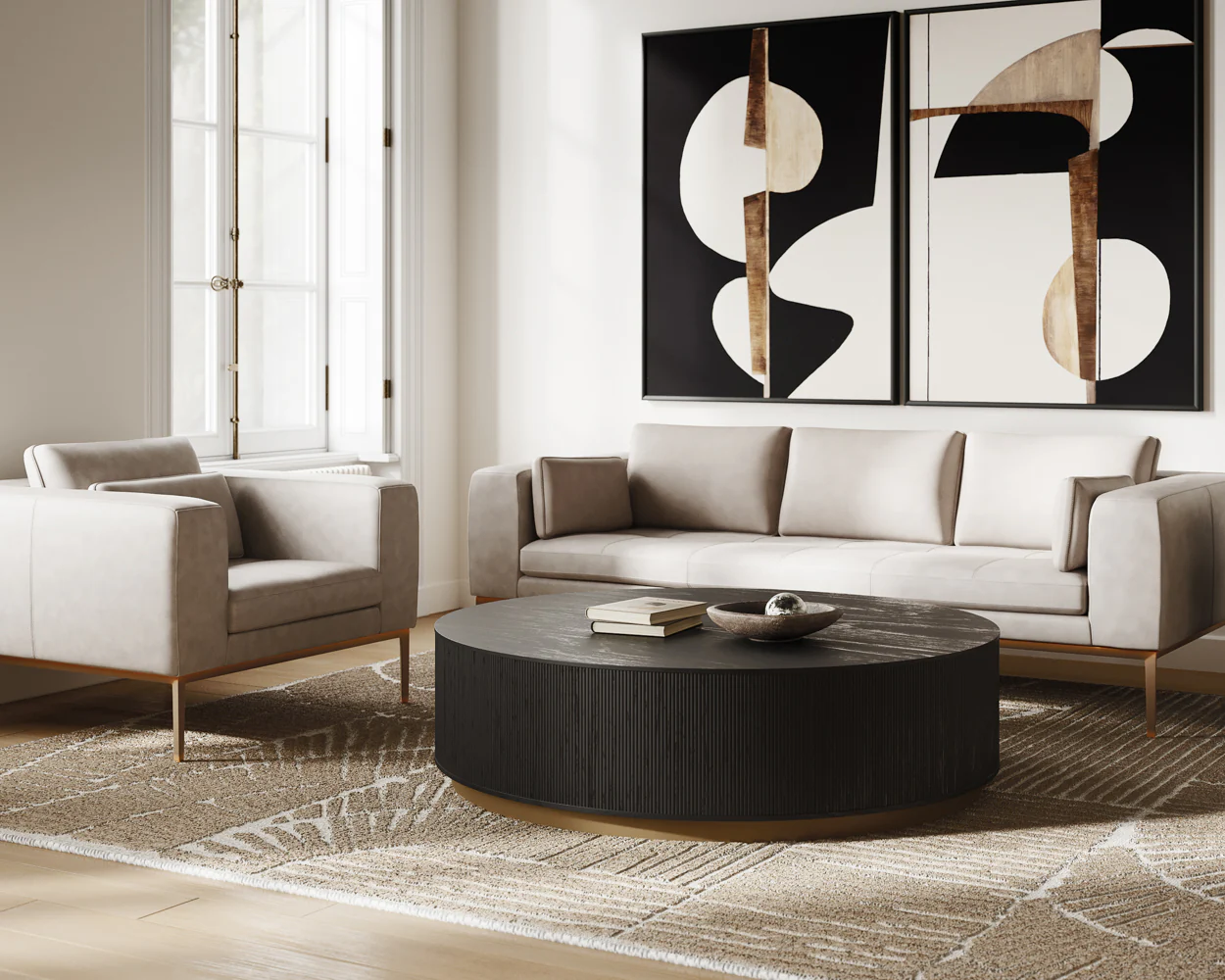 Burr Armchair - Image 10