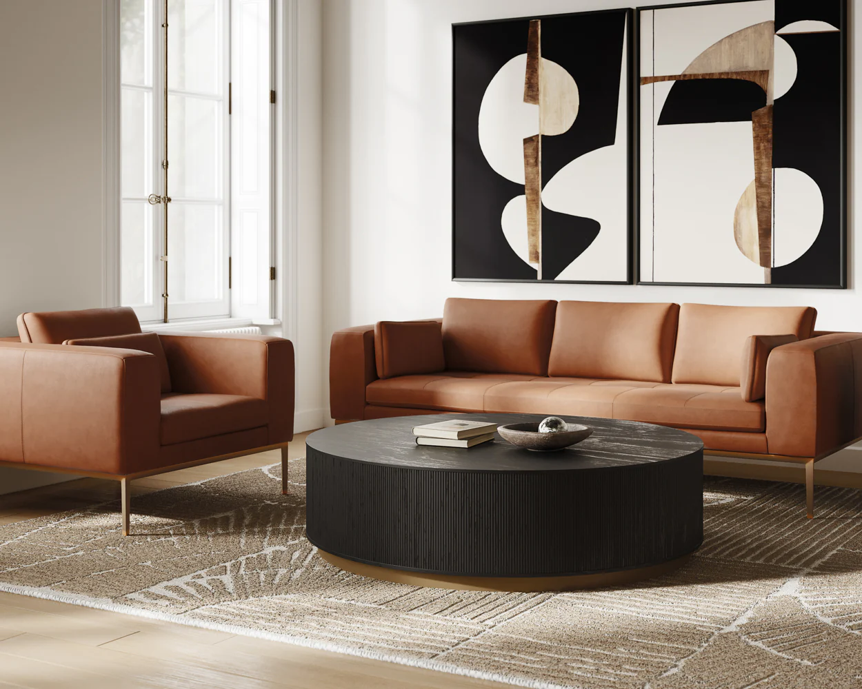 Burr Armchair - Image 2
