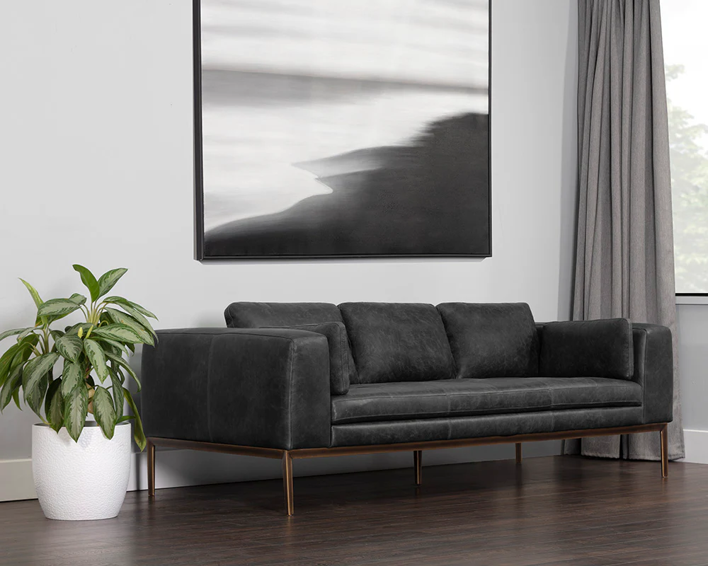 Burr Sofa - Image 9