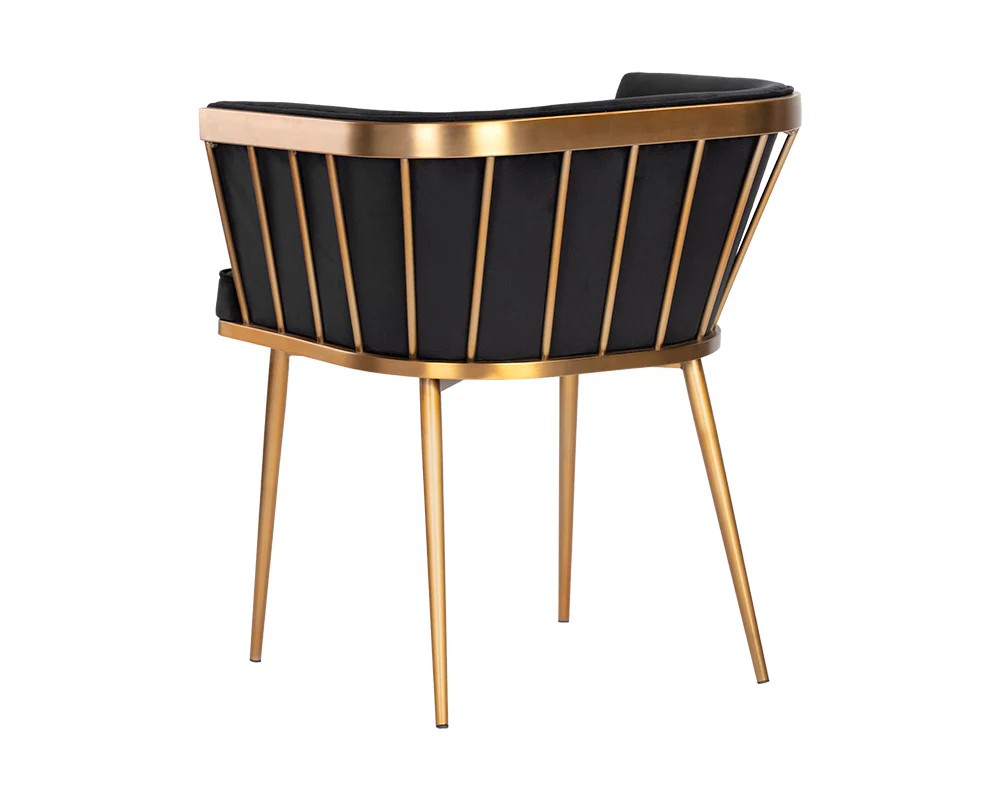 Caily Dining Armchair - Image 4