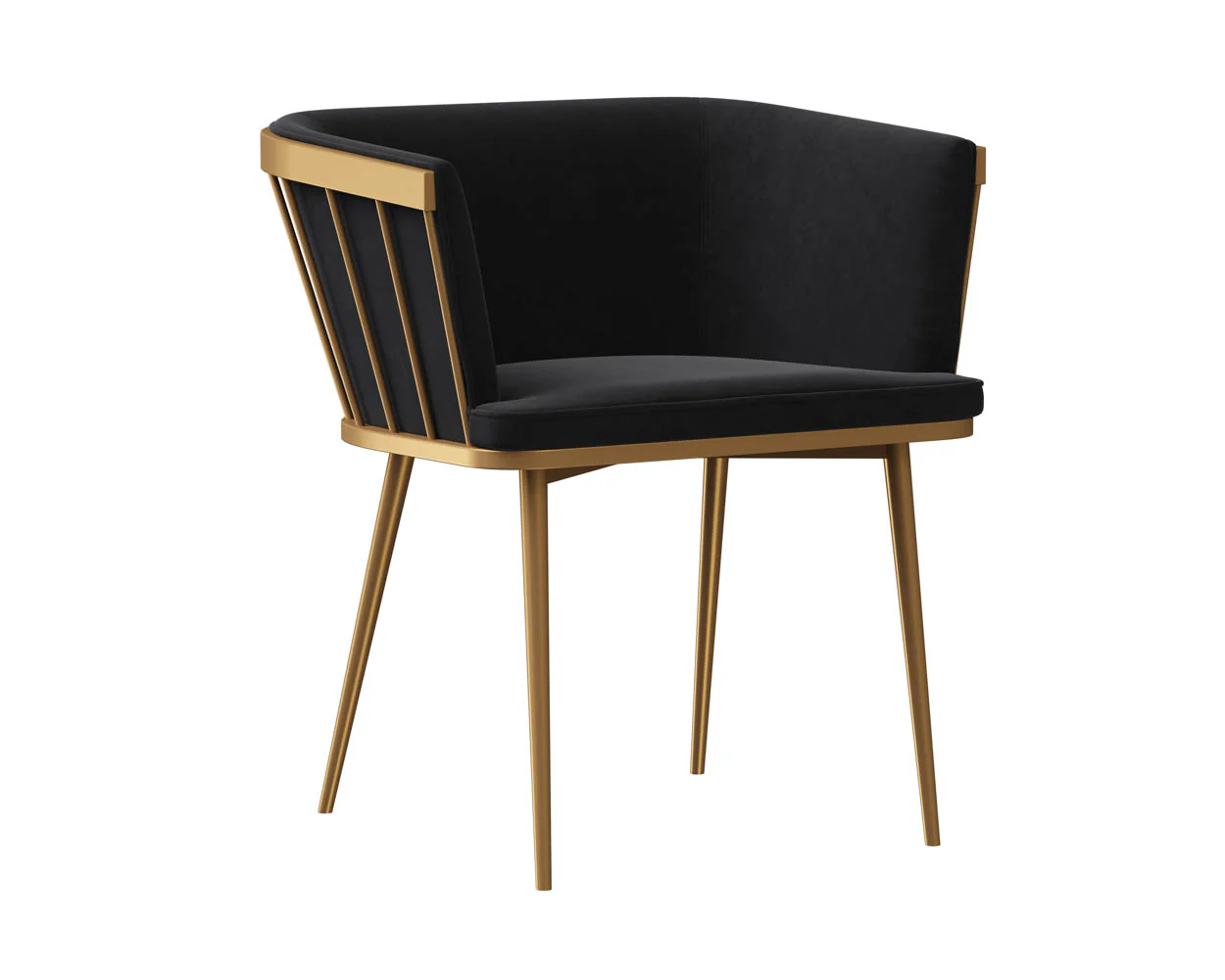 Caily Dining Armchair - Image 6