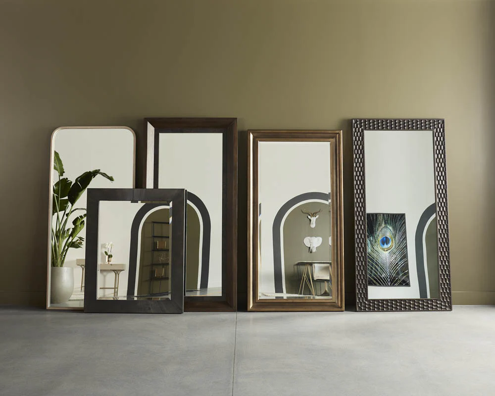 Calabasas Floor Mirror - Image 4