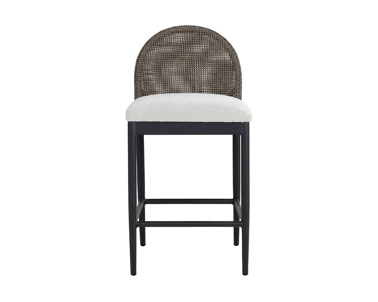 Calandri Counter Stool - Black - Image 4