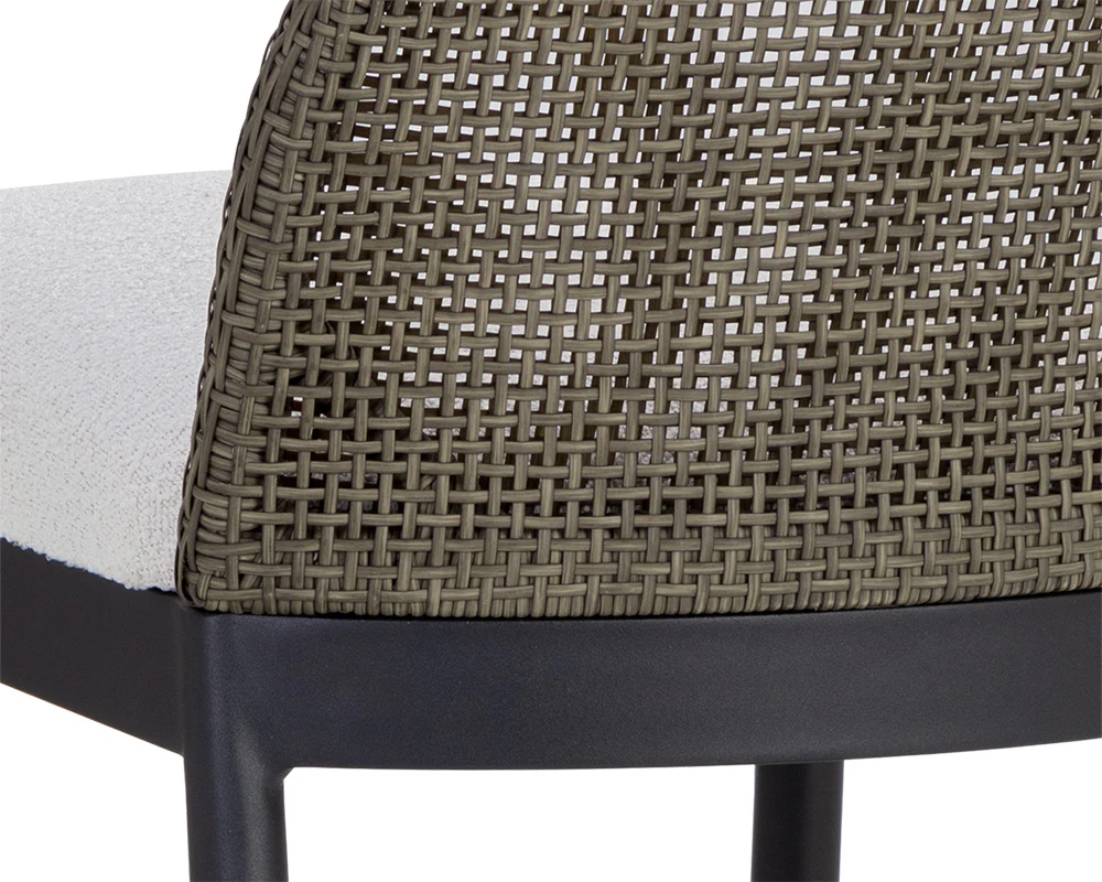 Calandri Counter Stool - Black - Image 9